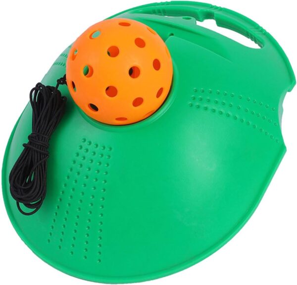 Pickleball Training Aids, Rebounder Training Base for Pickleball, Pickle Ball Paddle Gifts for Beginners & Pros