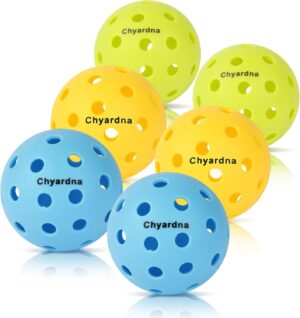 Outdoor Pickleball Balls |Meet USAPA Official Requirement | Perfectly Balanced,Durable