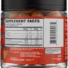 Jacked Factory Burn-XT Weight Loss Gummies - Thermogenic Fat Burner & Appetite Suppressant Gummies with Acetyl-L-Carnitine HCL, MitoBurn, & Caffeine - 60 Gummies, Tangerine Sour
