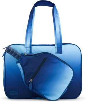 Ame & Lulu Pickleball Tote - Navy Ombre