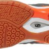 ACACIA HYPERSHOT Pickleball Shoes Grey/Orange, 8