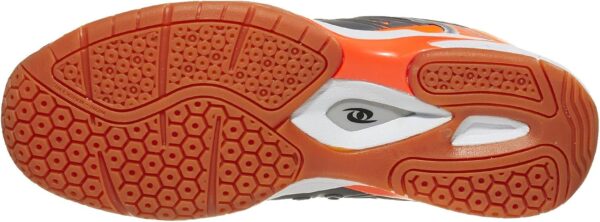 ACACIA HYPERSHOT Pickleball Shoes Grey/Orange, 8