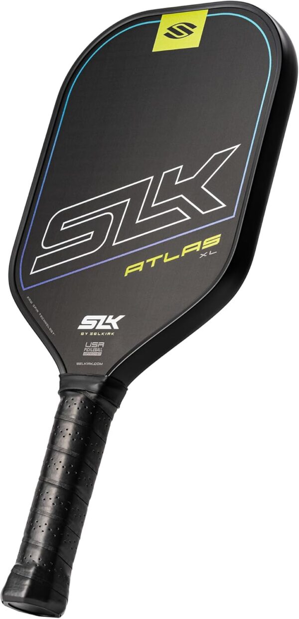 Selkirk Sport Atlas Pickleball Paddle | SLK Raw Carbon Fiber Pickleball Paddle Set | The Perfect Starter for Any Upcoming Pickleball Player