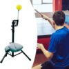 Pickleball Trainer Tennis Practice Rebounder Solo Training Device Professional Equipment Aid for Kids Adults All Skill Levels