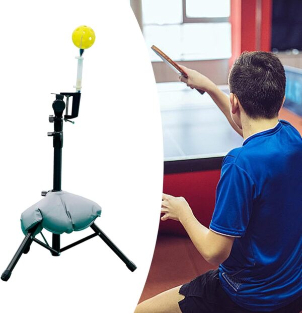Pickleball Trainer Tennis Practice Rebounder Solo Training Device Professional Equipment Aid for Kids Adults All Skill Levels