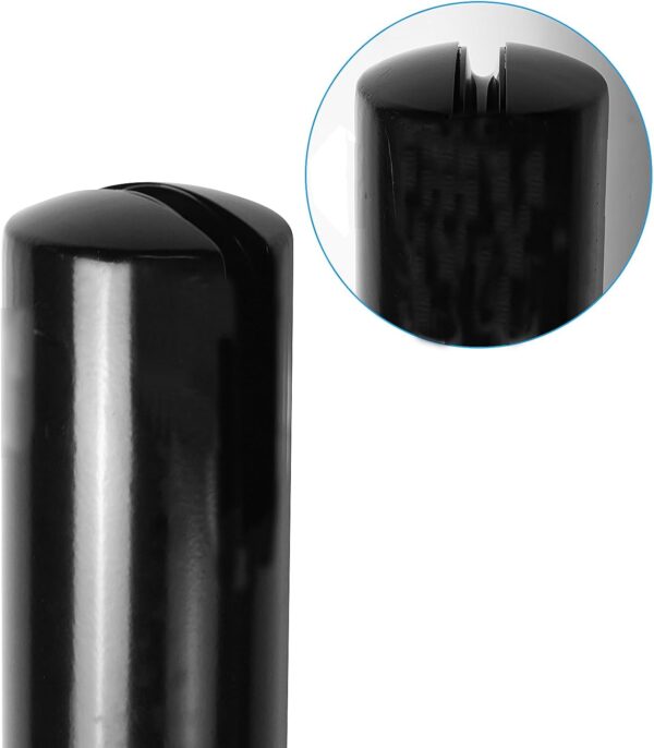 Aoneky Round Pickleball Post with Ground Sleeves