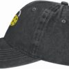 Women's Pickleball Hat for Men Women, Adjustable Vintage Distressed Washed Dink Heart Pickle Ball Baseball Cap