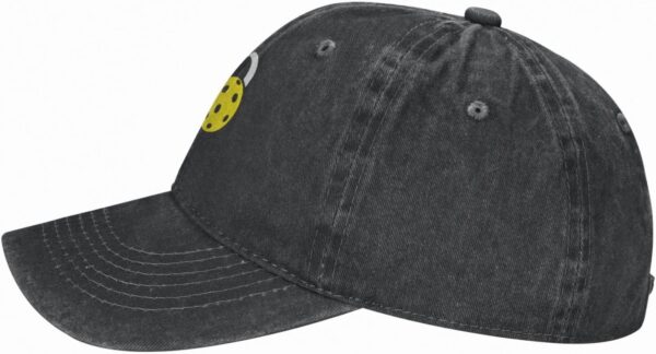 Women's Pickleball Hat for Men Women, Adjustable Vintage Distressed Washed Dink Heart Pickle Ball Baseball Cap