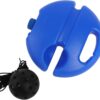 B Baosity Pickleball Trainer, Rebound Practice Pickleball Ball with Cord, Enhances Skill, Self Study Exerciser Pickleball Training Aid, Black
