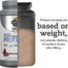 Organic Vegan Chocolate Protein Powder with Probiotics, BCAAs, 30g Plant Protein, NSF Certified, Gluten Free & Sport, Non GMO, Garden of Life Sport Protein Powder - 19 Servings