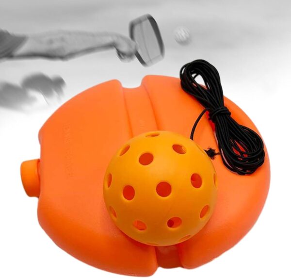 Pickleball, Pickleball Rebounder, Pickleball Ball with Rope, Portable, Improve Speed, Pickleball Training Aid for Beginners