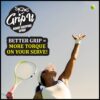 SPIN IT GRIPPING SOLUTION - Better Hand Grip Spray for Pole Dancing, Aerial Silks - Supercharge Tennis Overgrips, Pickleball Paddles - Grip Replacement, 2 oz
