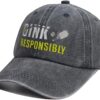 Pickleball Hats for Men Women, Pickle Ball Accessories, Adjustable Embroidered Baseball Cap Gifts for Pickleballs Lovers