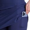 RBX Active Women's Golf/Tennis Everyday Casual Athletic Skort with Bike Shorts