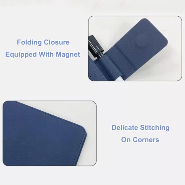 Premium Dry Erase Magnetic Pickleball Coaching Coach Board Clipboard, Pickleball Dry Erase Coaches Clipboard, Dry Erase Marker Board, Double-Sided, Training Aids Equipment Gear