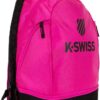 K-Swiss Pickleball Backpack (Pink/Bk, OS)