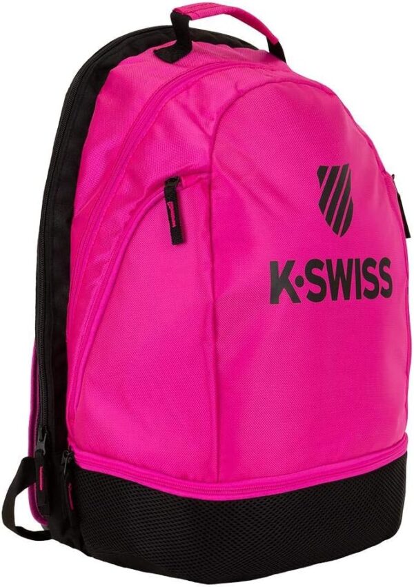 K-Swiss Pickleball Backpack (Pink/Bk, OS)