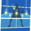 Pickleball Dink Pad Pickleball Training Pad Wall Practice Rebounder Aid Pickleball Practice Rebounder for Gym Wall Beginners