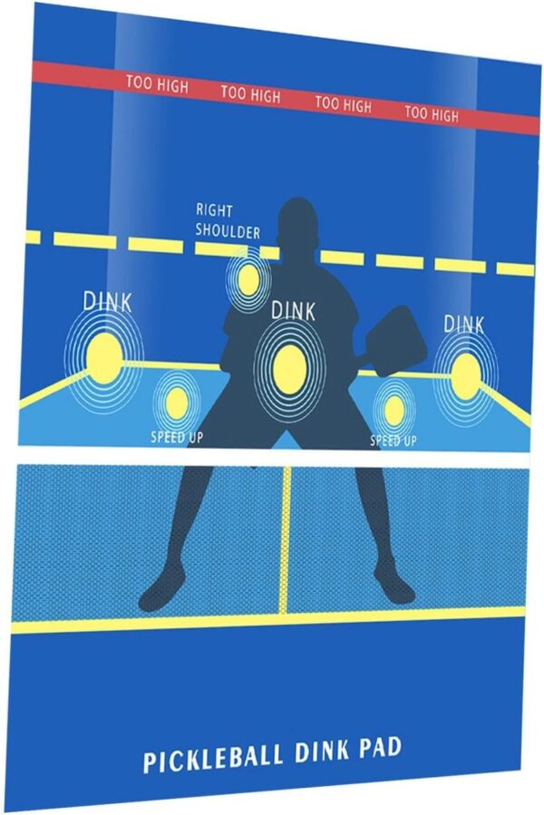 Pickleball Dink Pad Pickleball Training Pad Wall Practice Rebounder Aid Pickleball Practice Rebounder for Gym Wall Beginners