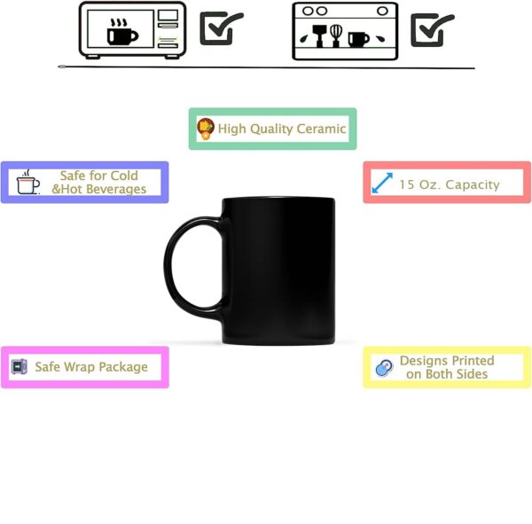 Pickleball Mug - Husband Dad Pickleball Legend - Funny Pickleball Gift Idea For Mens and Womens, Pickleball Lover Coffee Mug 11oz 15oz