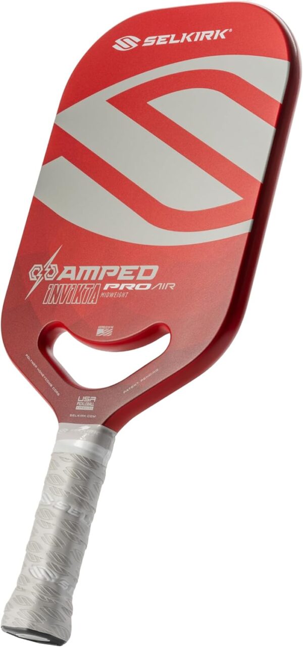 Selkirk Sport Amped Pickleball Paddle | Assembled in The USA | Amped Control or Amped Pro Fiberglass Pickleball Paddle | Unrivaled Precision & Control