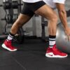 ja vie JAVIE Performance Sports Crew Socks for Men & Women, Breathable Moisture-Wicking Pickleball Athletic Seamless Socks