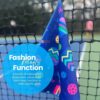 Pickleball Gift, Pickleball Towel, Pickleball Accessories for Women, Microfiber & Cotton Athletic Towels with Carabiner Clip, Pickle Ball Gifts, Pickleball Gear (Blue Dink)
