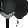 Pickleball Paddles Pickleball Rackets T700 Carbon Fiber Frosted Textured Surface 16mm Core for Beginners to Advanced Players Portable Bag USAPA Compliant Pickle Ball Paddle