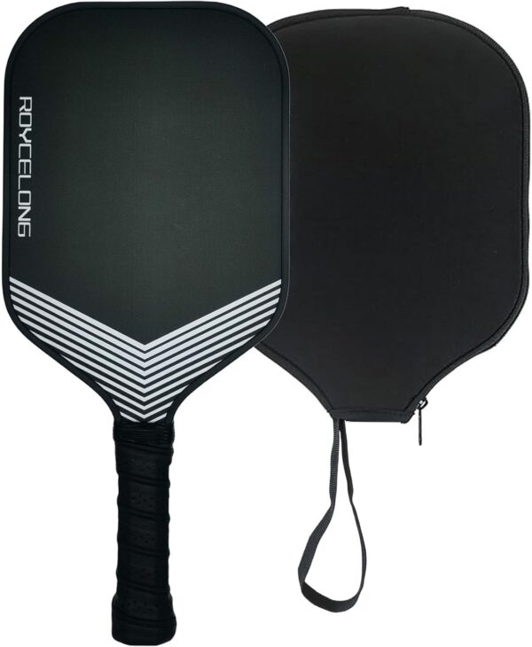 Pickleball Paddles Pickleball Rackets T700 Carbon Fiber Frosted Textured Surface 16mm Core for Beginners to Advanced Players Portable Bag USAPA Compliant Pickle Ball Paddle