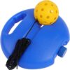 MYCENSE Pickleball Trainer Pickleball Ball with Cord Baseboard Professional Pickleball Training Aids for Single Player Kids Adult Solo Training