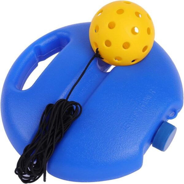 MYCENSE Pickleball Trainer Pickleball Ball with Cord Baseboard Professional Pickleball Training Aids for Single Player Kids Adult Solo Training
