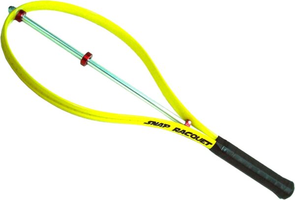 Snap Racquet - Rapidly Improve Swing Contact/Helps with All Strokes