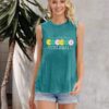 LHBNK Pickleball Tank Tops Women Pickleball Graphic Tees Shirts Summer Sleeveless Pickleball Lover Gifts
