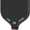 Pickleball Paddle, USA Pickleball Approved, 3K Raw Carbon Fiber Surface (CFS) High Grit & Spin, with 16MM Polypropylene Honeycomb Core, Ideal for Novice and Professional Players