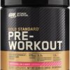 Optimum Nutrition Gold Standard Pre-Workout, Vitamin D for Immune Support, with Creatine, Beta-Alanine, and Caffeine for Energy, Keto Friendly, Watermelon Candy, 30 Servings (Packaging May Vary)