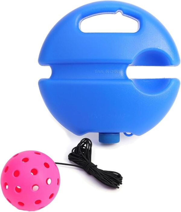 Match Buddy Pickleball Trainer, Pickleball Trainer, Rebound Practice Pickleball Ball with Cord, Enhances Skill