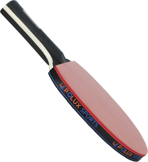Ping Pong Paddles Set of 4 Rackets, 8 Balls & 1 Carrying Case. This Remarkable Table Tennis Set is The Perfect Solution for 4-Player and 2-Player Indoor and Outdoor Tournaments and Recreational Games