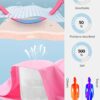baleaf Workout Tank Tops for Women Sleeveless Athletic Top Loose Fit Running Shirts High Neck Yoga Gym Clothes