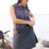 Terry Women's Wrapper Skirt, Multi-Sport Skirt - Cycling Tennis Golf Sailing - Liner Free - Regular & Plus Sizes