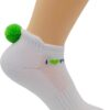 Twerp Pickleball Socks for Women - Novelty Pickle Ball Clothing - Fun Pickleball Gift for Women