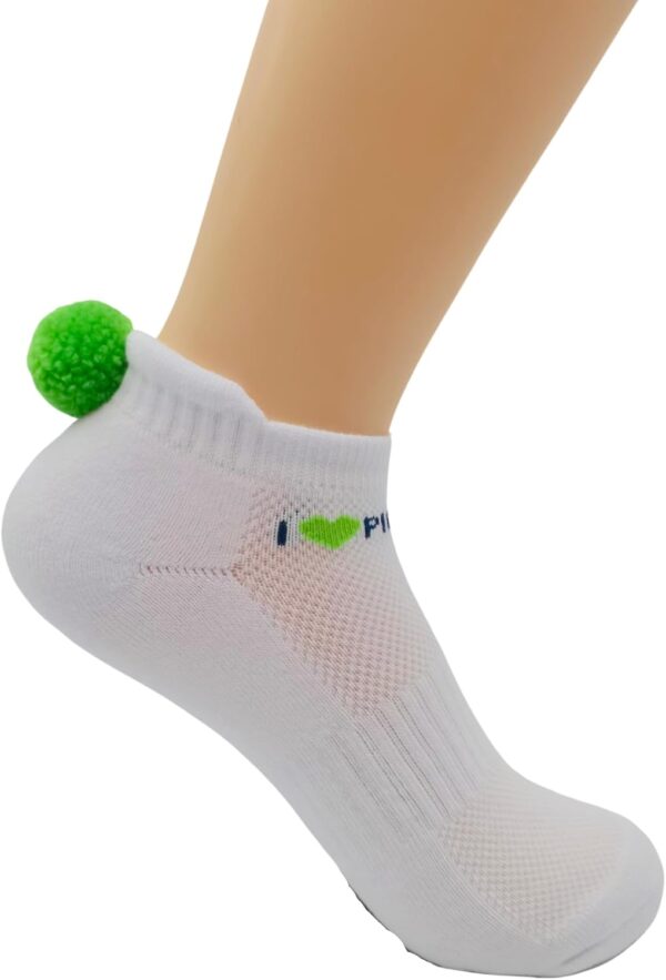 Twerp Pickleball Socks for Women - Novelty Pickle Ball Clothing - Fun Pickleball Gift for Women
