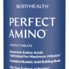 BodyHealth PerfectAmino (150 ct) Easy to Swallow Tablets, Essential Amino Acids Supplement with BCAAs, Vegan Protein for Pre/Post Workout & Muscle Recovery with Lysine, Tryptophan, Leucine, Methionine