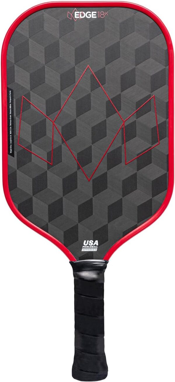 616ZZF-IdPL._AC_SL1500_.jpg Diadem Edge 18K Pickleball Paddle Series | USAPA Approved | 18K Carbon Fiber Face for Unmatched Spin & Control | Thermoformed & Standard Options | Durable Edge Shield Pro | Multiple Colors & Styles