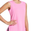 baleaf Workout Tank Tops for Women Sleeveless Athletic Top Loose Fit Running Shirts High Neck Yoga Gym Clothes