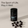 Sports Research Blueberry Capsules - Made from Organic Blueberries with Organic Extra Virgin Olive Oil - Non-GMO & Gluten Free - 60 Liquid Softgels