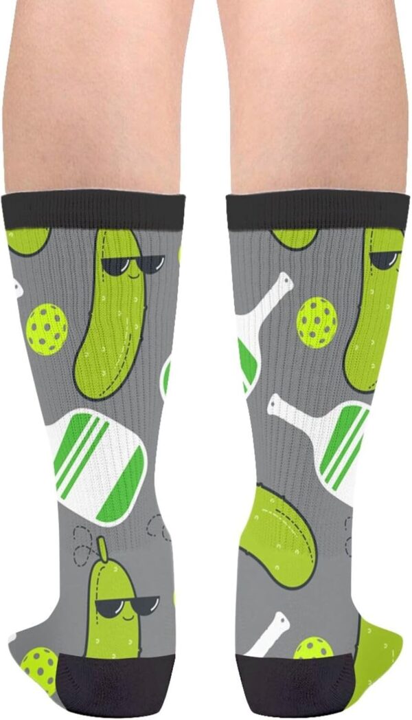 Men's Novelty Crew Socks Funny Holiday Soft Casual Dress Socks for Parties Weddings