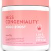Love Sweat Fitness Mood Boost Powder | Miss Congeniality Vanilla Blend | Improves Focus, Elevates Mood, Lower Stress, Fights Fatigue | No Sugar, Vegan, Gluten Free, Non-GMO | 28 Servings