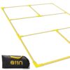 A11N Pickleball Court Marking Kit - Temporary Pickleball Boundary Lines in Standard Court Dimensions, No Measurement Required