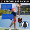Pickleball Ball Retriever Silicone Pickleball Grabber and Picker