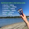 UCAN Hydrate + Aminos, Orange 20 Serving Bag, Keto, Sugar-Free Electrolyte + Muscle Recovery, Essential Electrolytes + EAAs & BCAAs, Non-GMO, Vegan, for Runners, Gym-Goers, Performance Athletes
